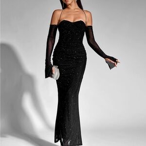 Black Sparkly Dress